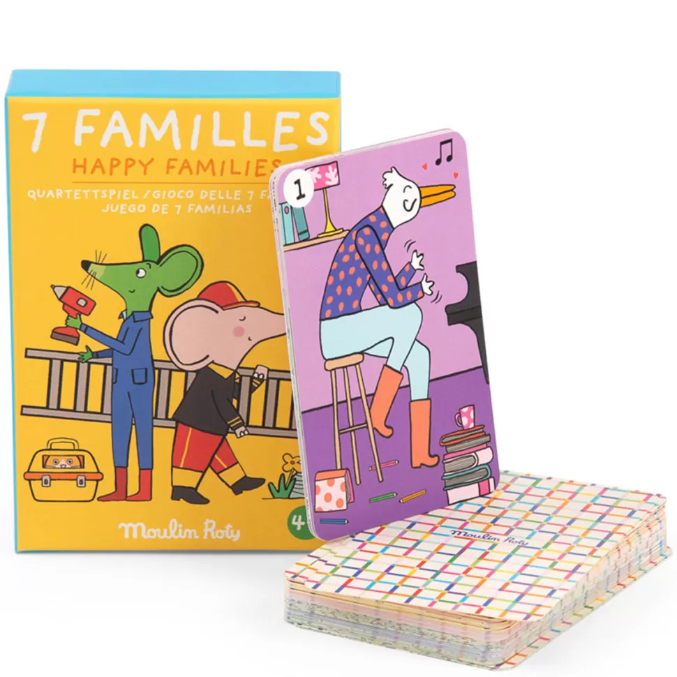 Moulin Roty Mes Premiers Jouets>Jeu des 7 Familles - Les Loufoques