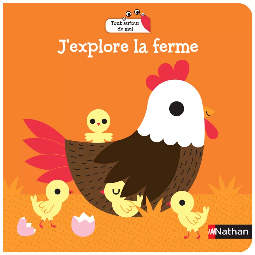 Nathan Editions Livres>J'Explore la Ferme