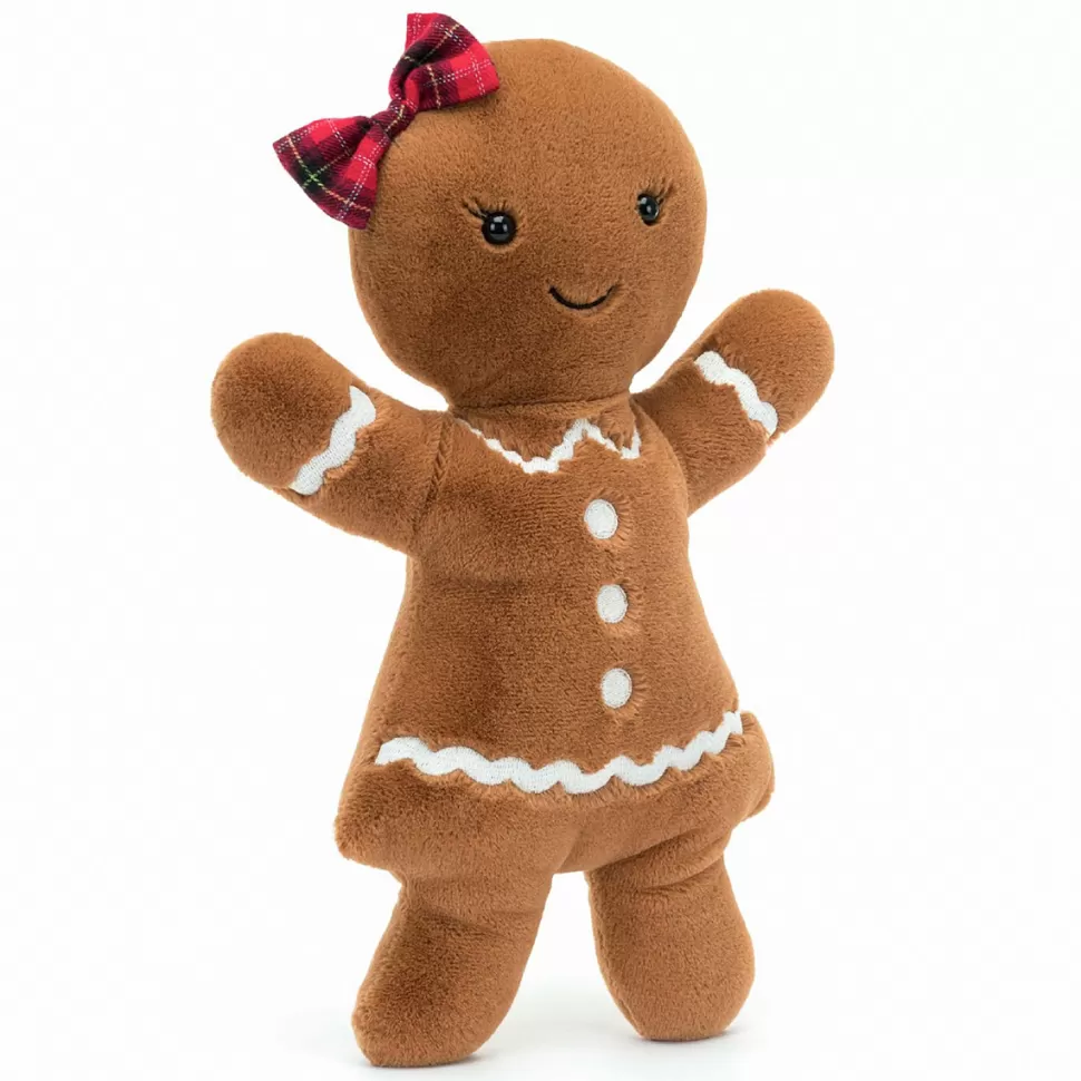 Jellycat Peluche>Jolly Gingerbread Ruby - Large