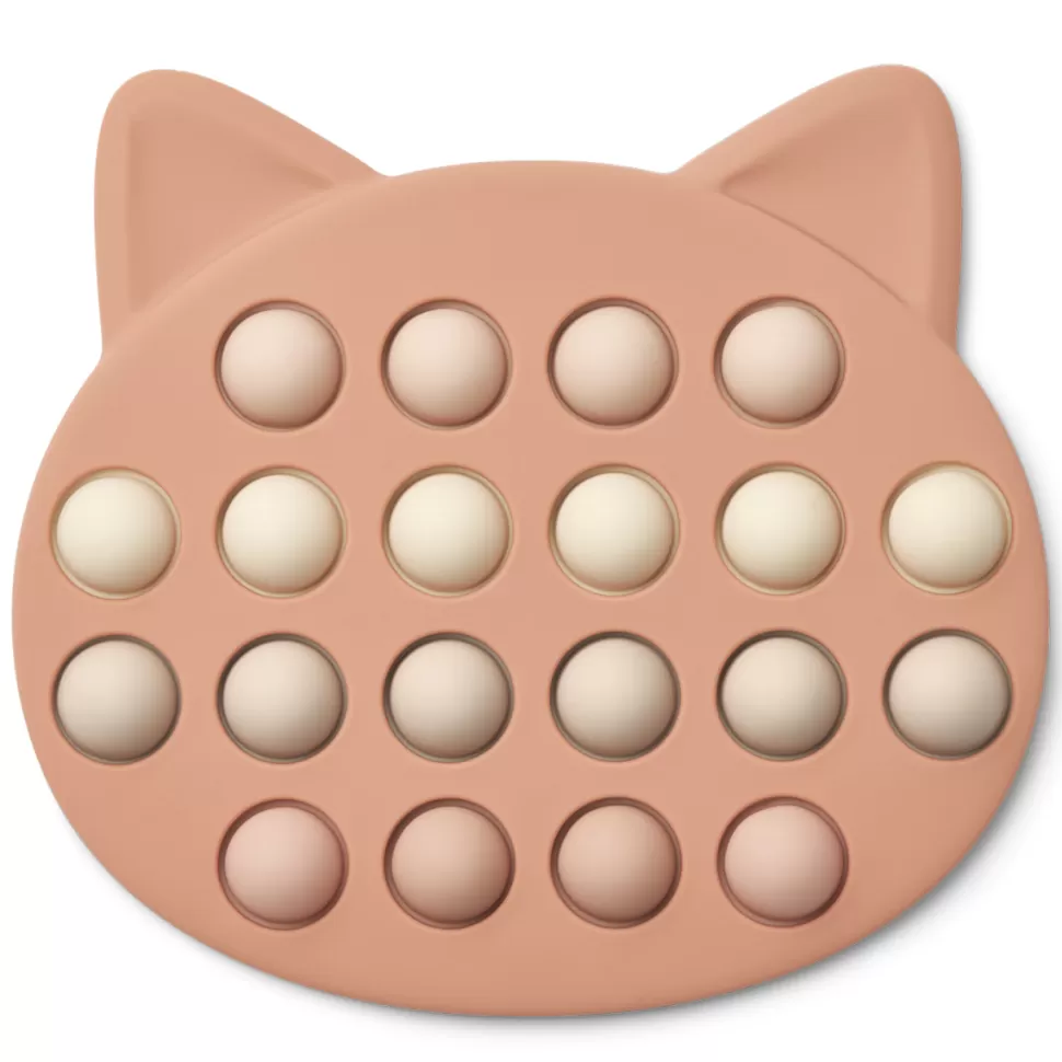 Liewood Mes Premiers Jouets>Jouet à Presser Cal Chat - Tuscany Rose Multi Mix