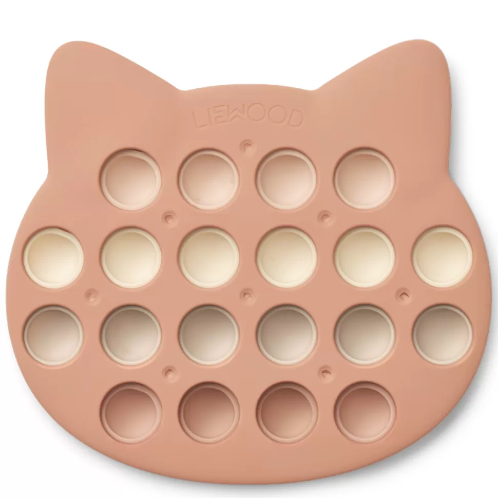 Liewood Mes Premiers Jouets>Jouet à Presser Cal Chat - Tuscany Rose Multi Mix