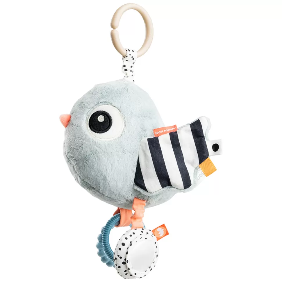 Done by Deer Arche>Jouet d'Activités Sensoriel Birdee - Bleu