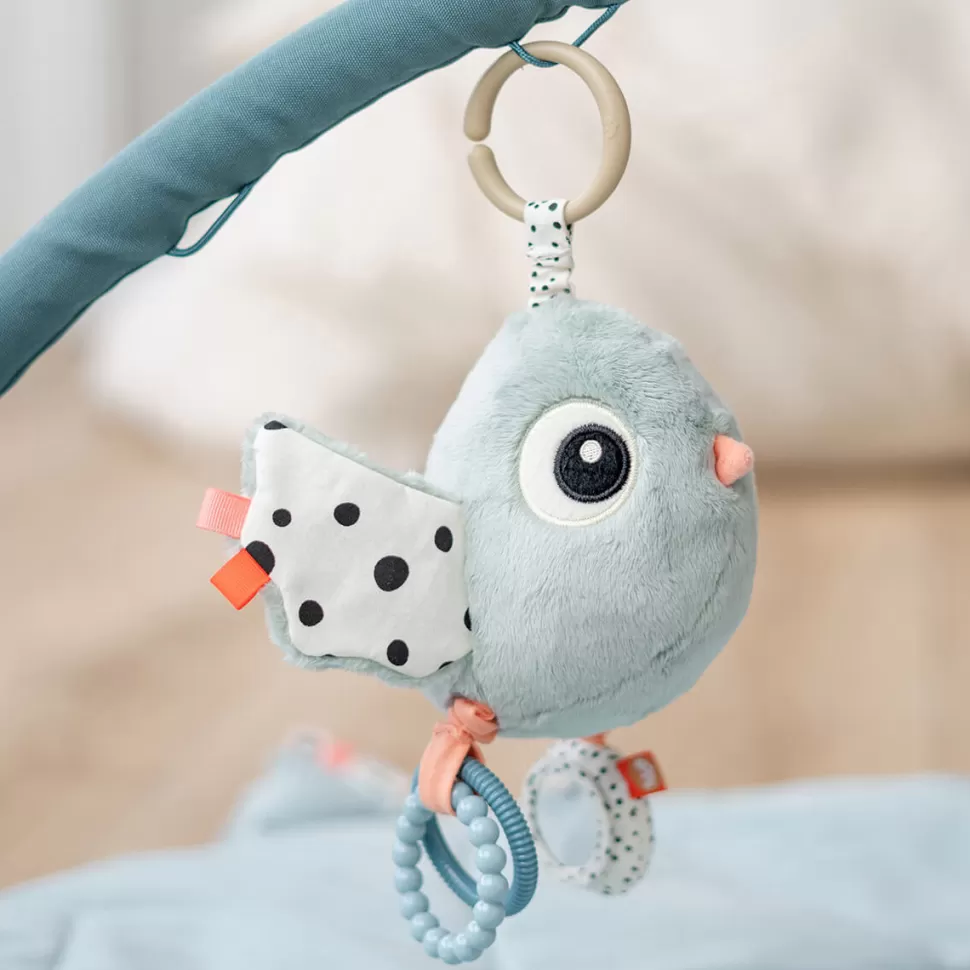 Done by Deer Arche>Jouet d'Activités Sensoriel Birdee - Bleu