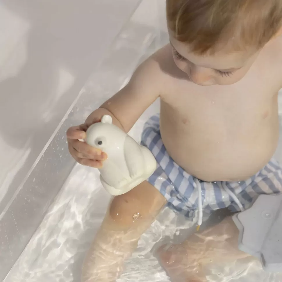 Oli & Carol Mes Premiers Jouets>Jouet de Bain - Ours Polaire