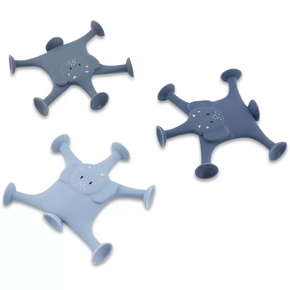 Trixie Baby Mes Premiers Jouets>Jouet de Bain à Ventouses - Mrs. Elephant's Family