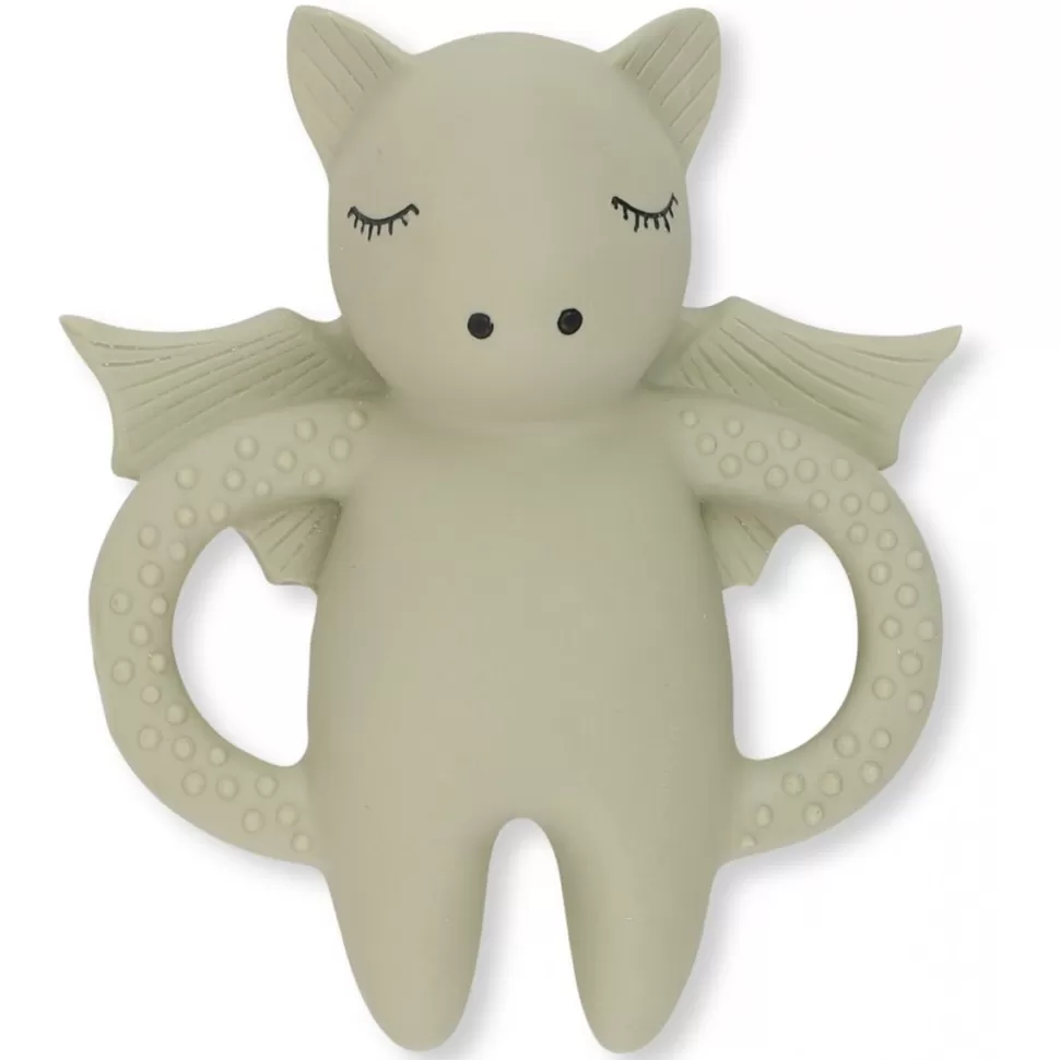 Konges Sløjd Hygiène & Soin>Jouet de Dentition Chauve-Souris - Light Grey