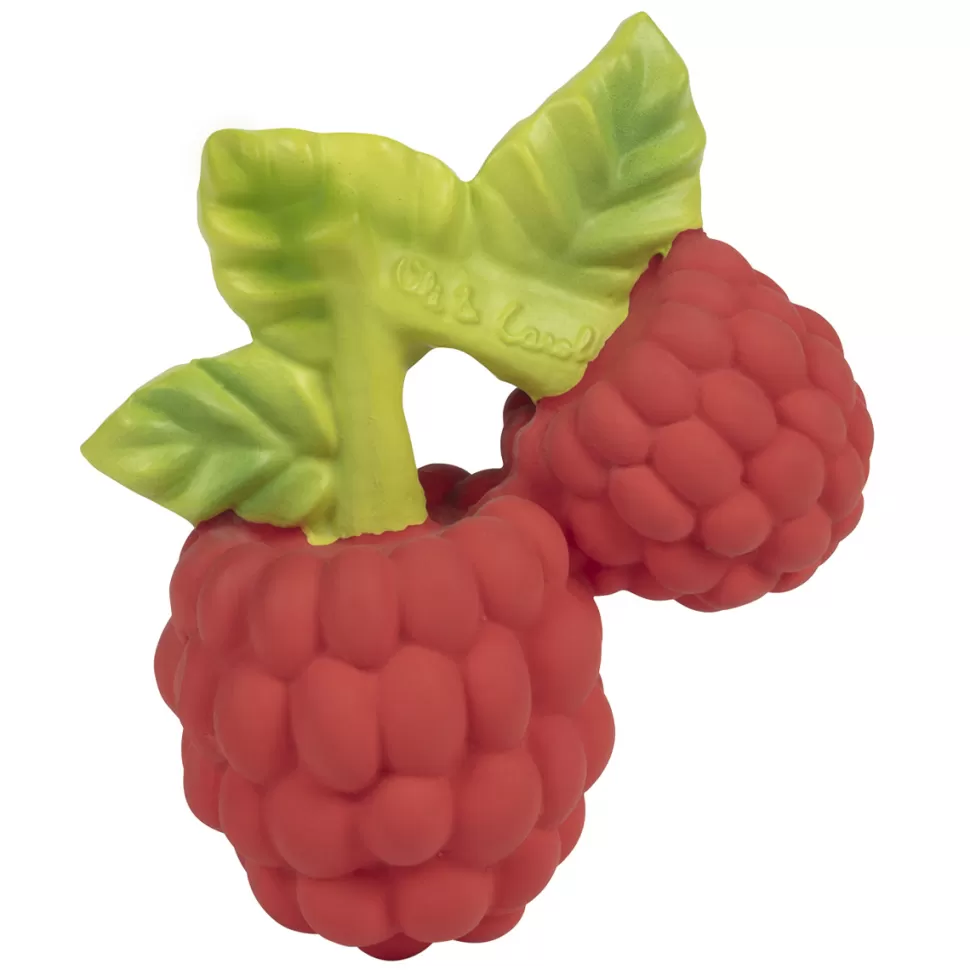 Oli & Carol Hygiène & Soin>Jouet de Dentition Valery la Framboise