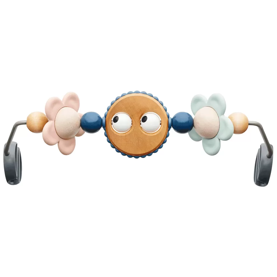 BabyBjörn Arche>Jouet pour Transat Yeux Espiègles - Pastel