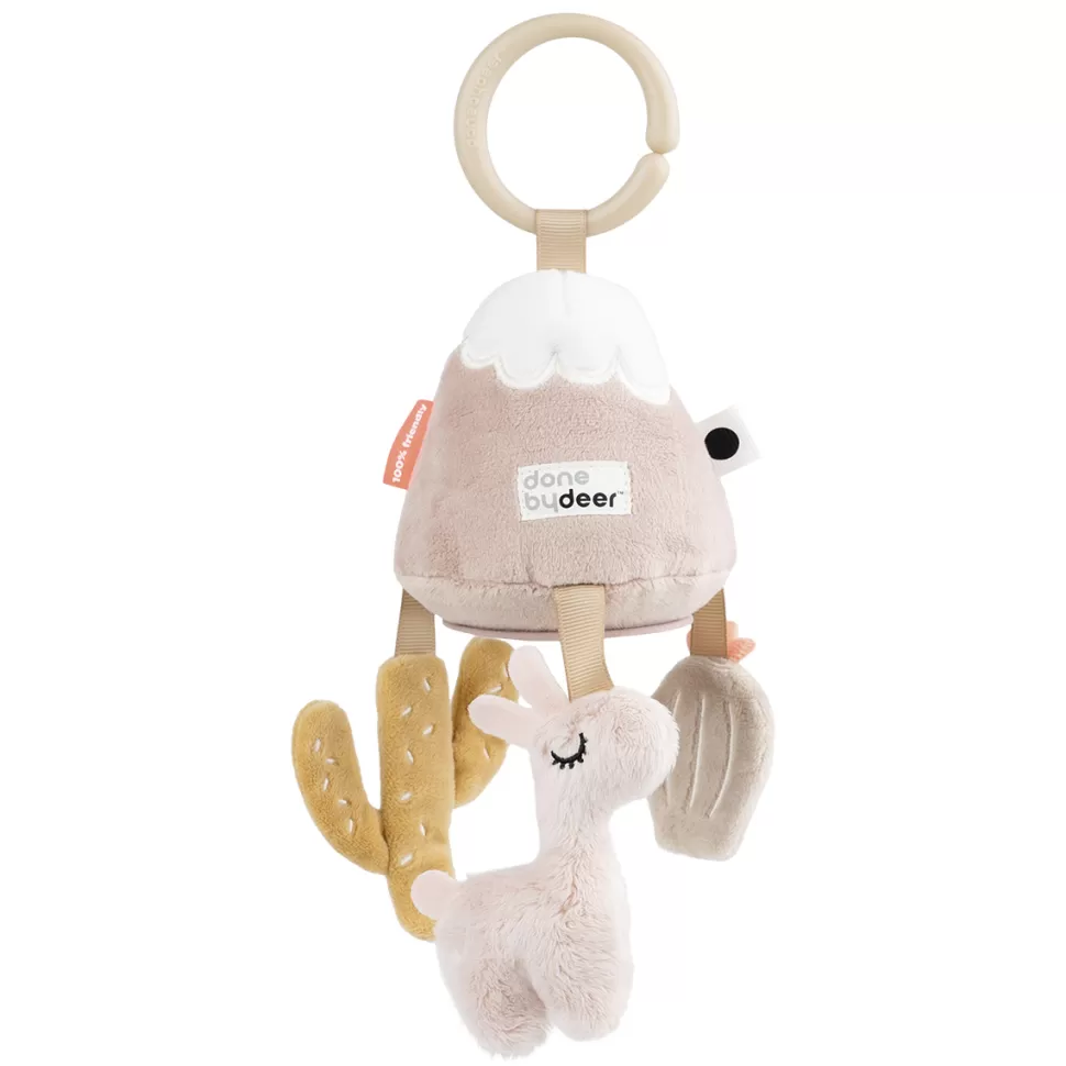 Done by Deer Arche>Jouet Sensoriel à Attacher Lalee - Rose