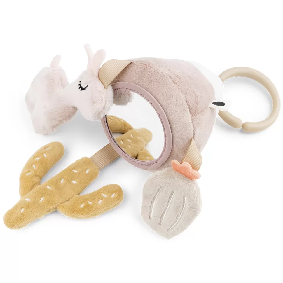 Done by Deer Arche>Jouet Sensoriel à Attacher Lalee - Rose