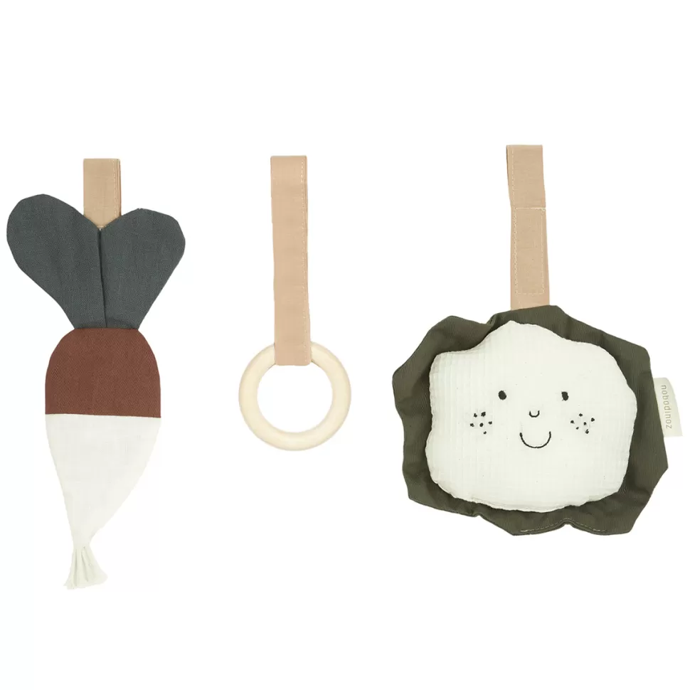 Nobodinoz Arche>Jouets pour Arche d'Activités Playground Veggies
