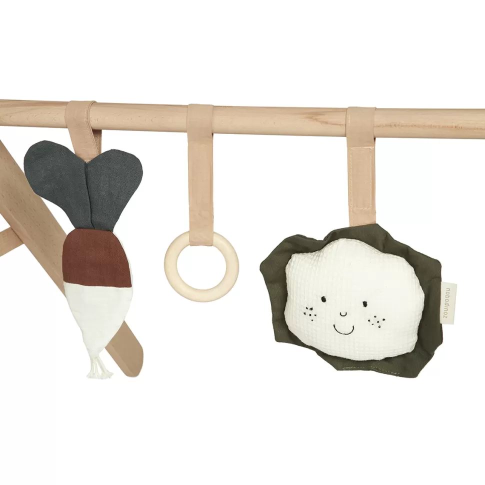 Nobodinoz Arche>Jouets pour Arche d'Activités Playground Veggies