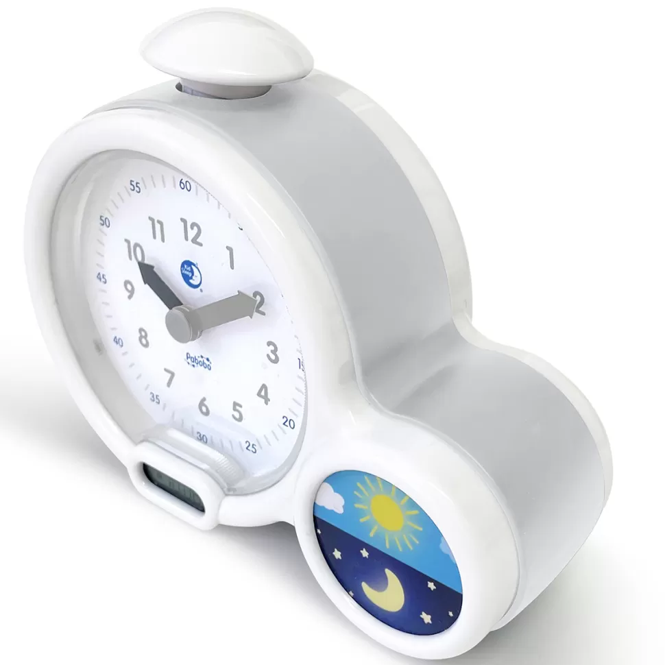 Pabobo Décoration>Kid'Sleep Clock Mon Premier Réveil - Blanc