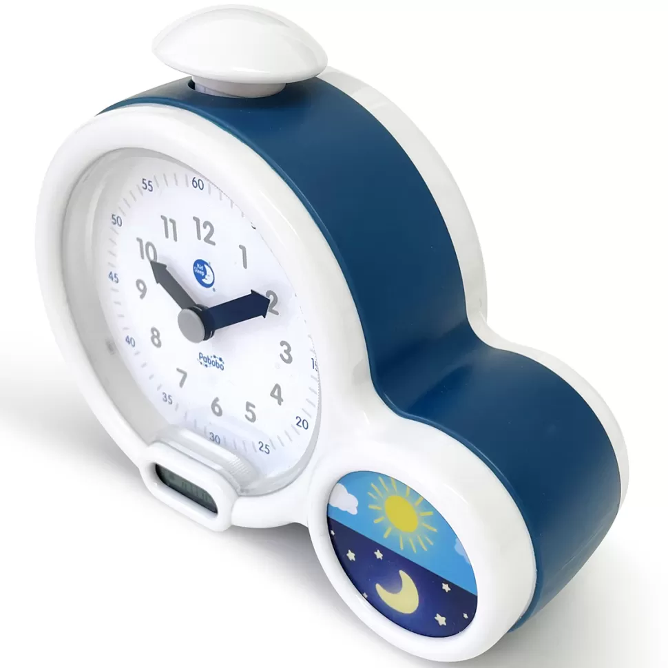 Pabobo Décoration>Kid'Sleep Clock Mon Premier Réveil - Bleu