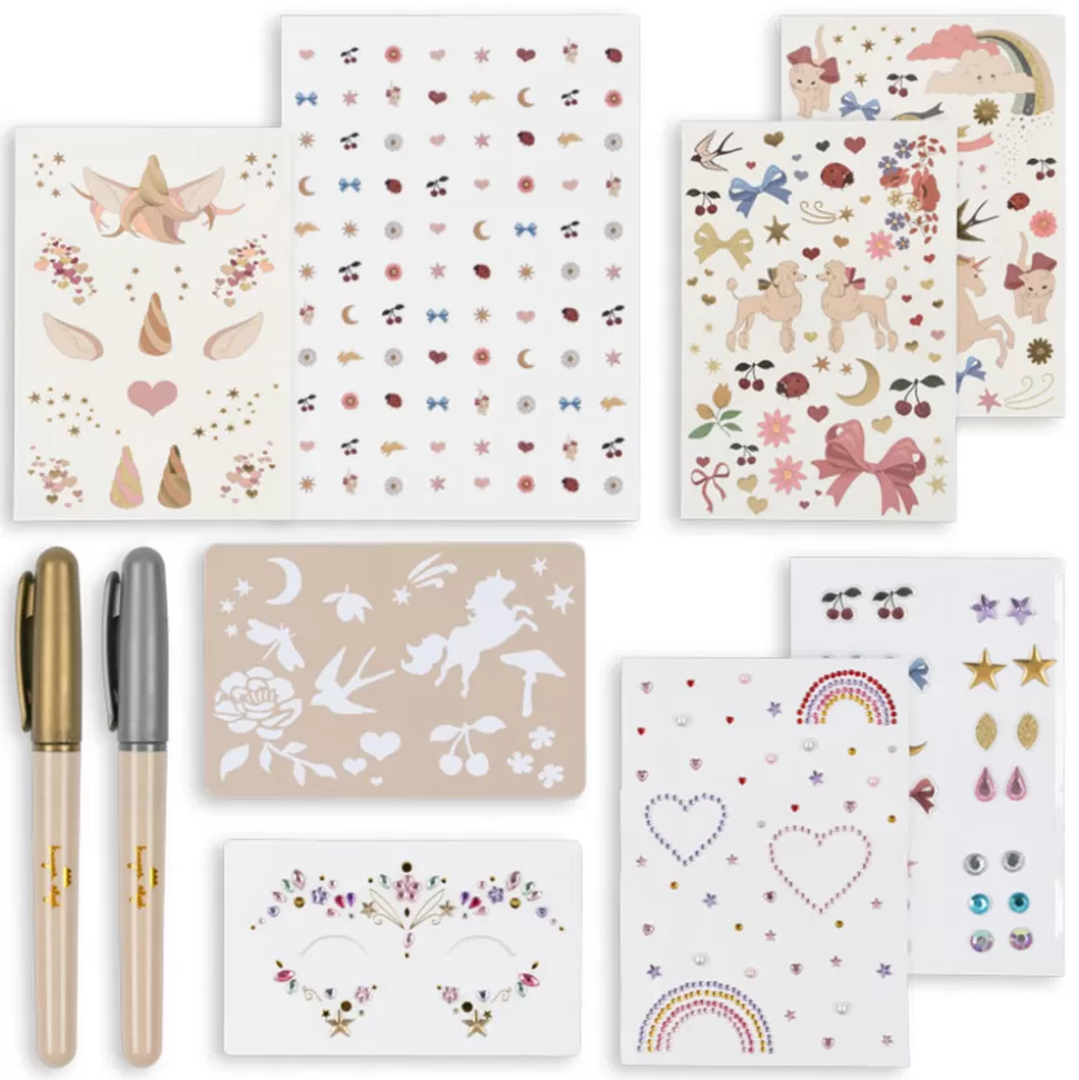 Konges Sløjd Déguisement & Maquillage>Kit de maquillage - Licorne