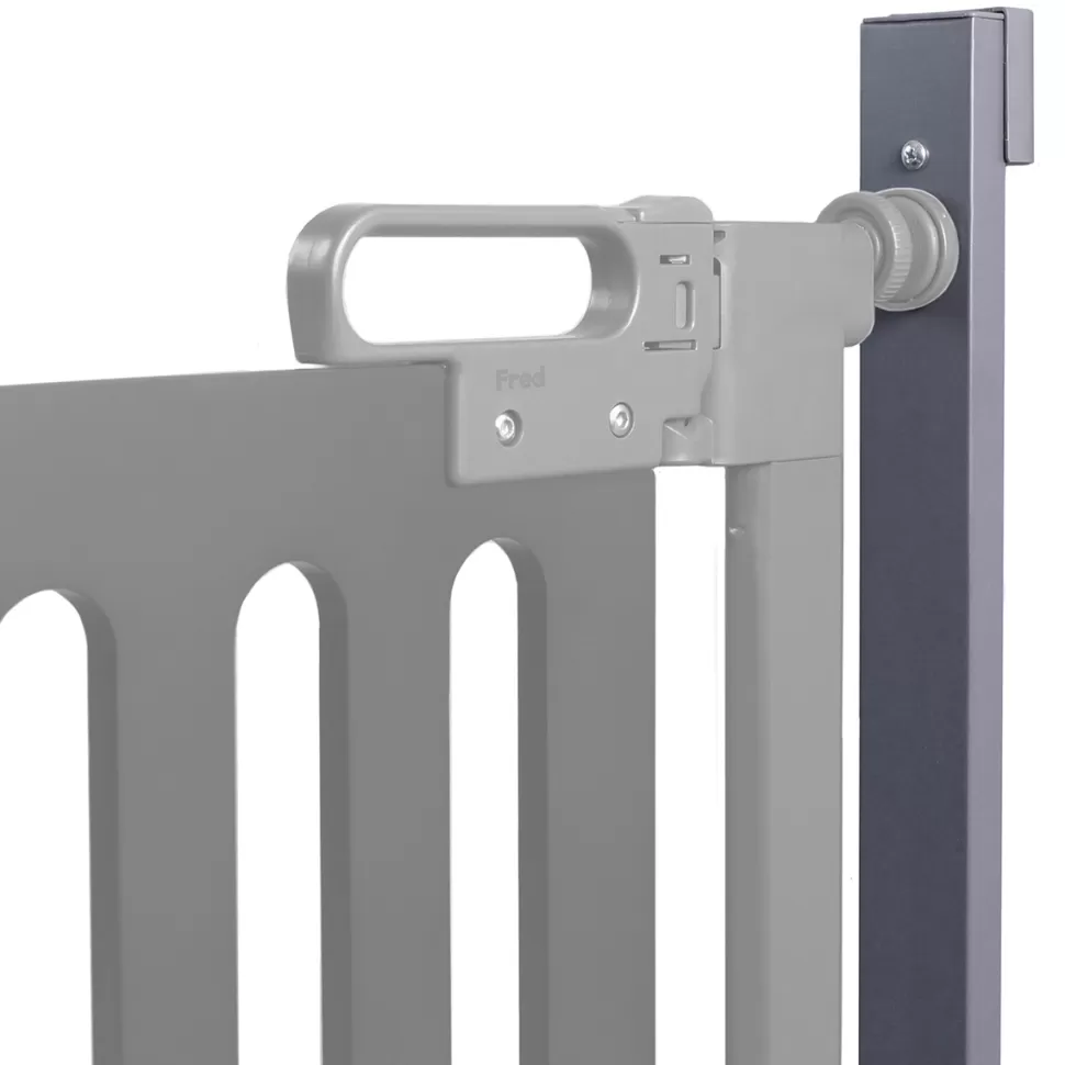 Oskö Barrière De Sécurité>Kit de Montage Mur et Plinthe - Gris