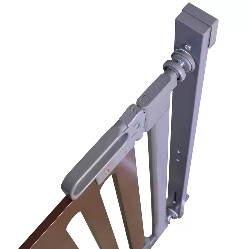 Oskö Barrière De Sécurité>Kit de Montage Mur et Plinthe - Gris