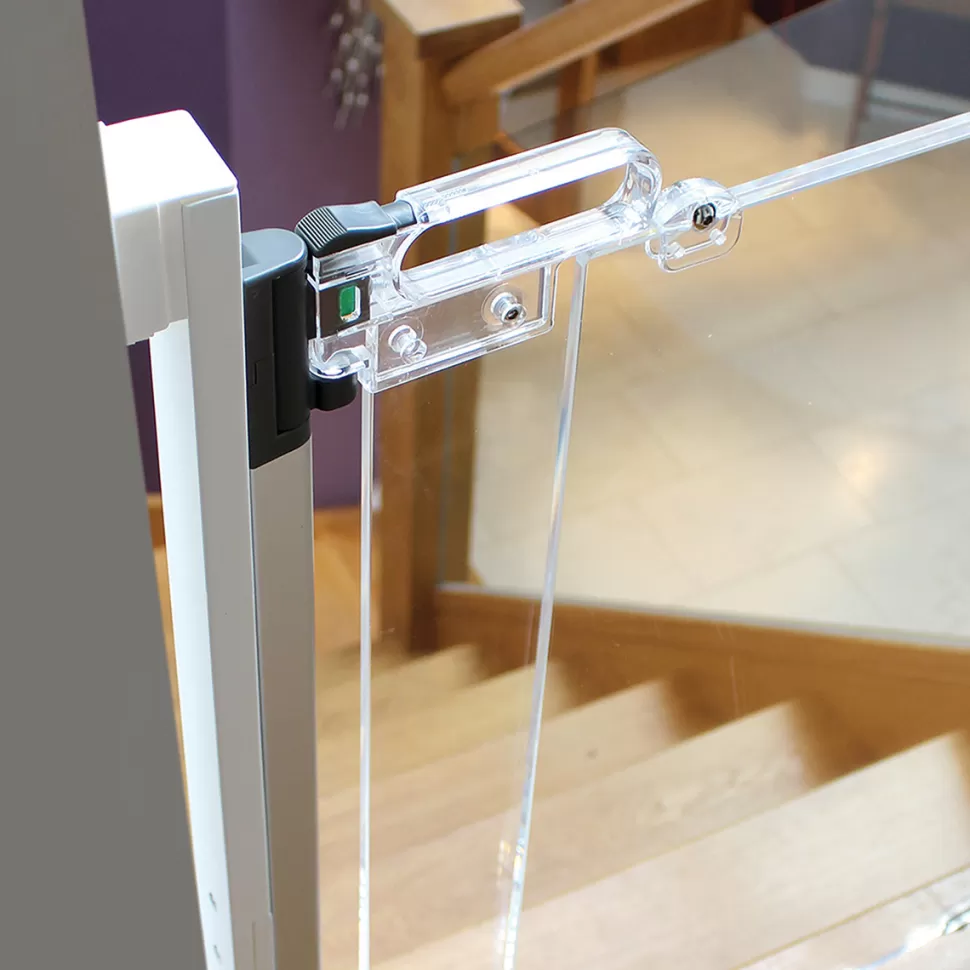 Oskö Barrière De Sécurité>Kit de Montage Mur et Plinthe - Gris