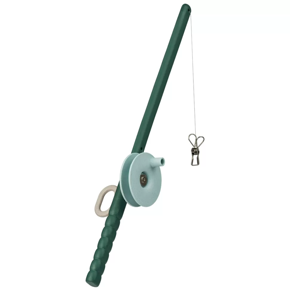 Liewood Mes Premiers Jouets>Kit de Pêche Crabe Cora - Garden Green Mix