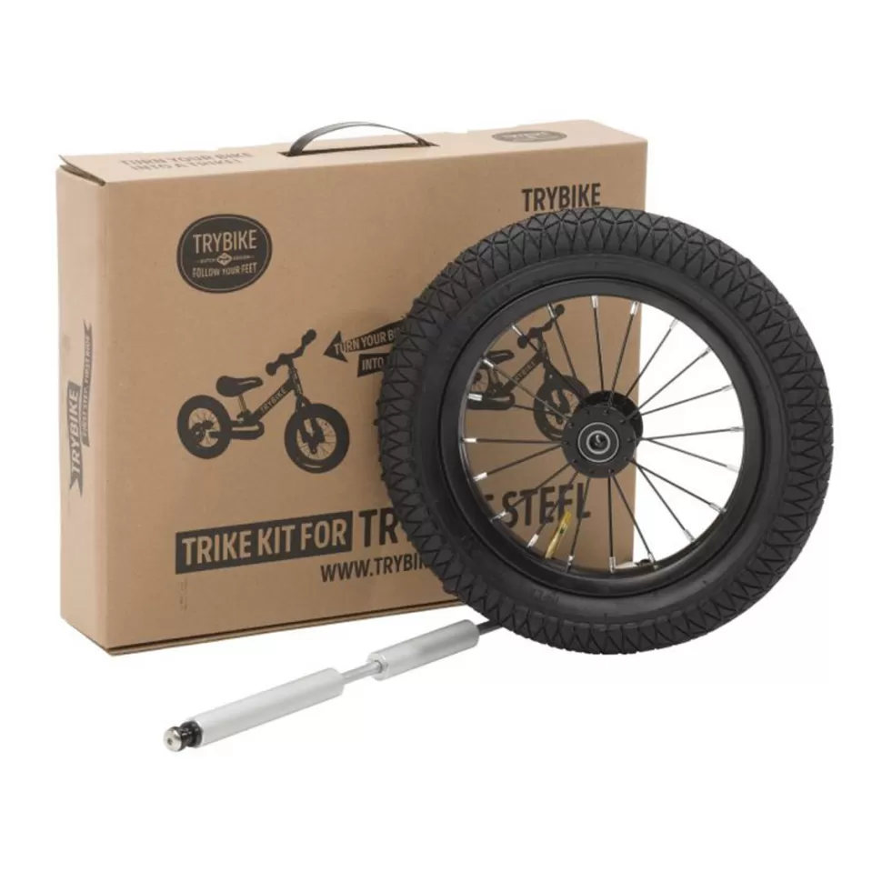 Trybike Trotteur & Porteur>Kit Passage 3 Roues - Noir