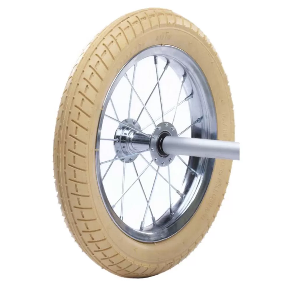 Trybike Trotteur & Porteur>Kit Passage 3 Roues V2 - Aluminium Mat