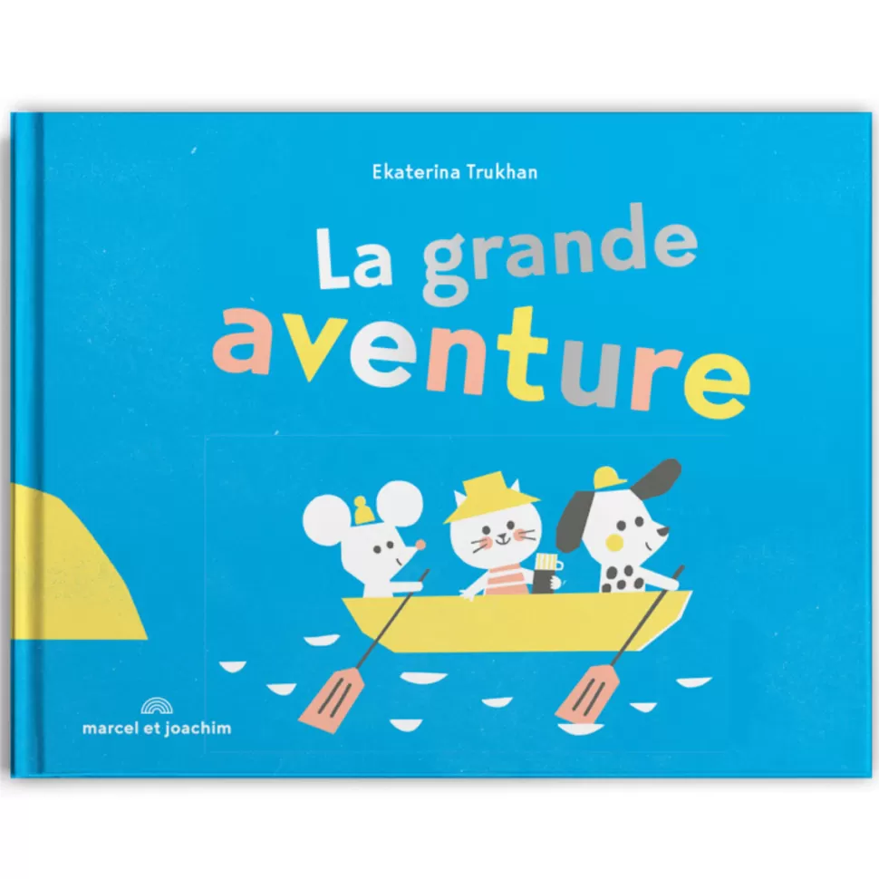 Marcel & Joachim Livres>La Grande Aventure