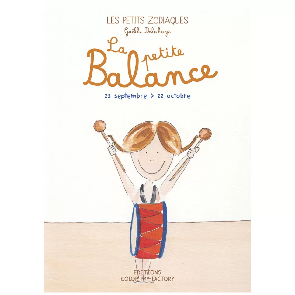 Les petits zodiaques Livres>La Petite Balance