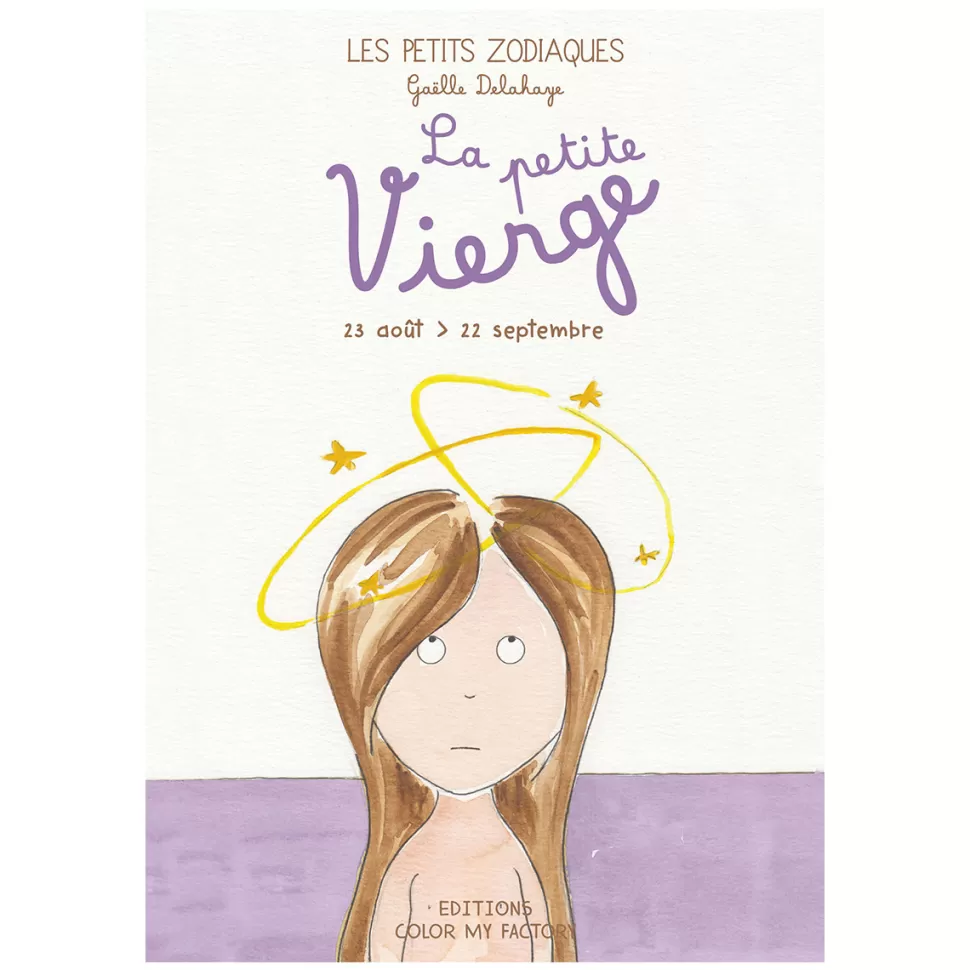 Les petits zodiaques Livres>La Petite Vierge