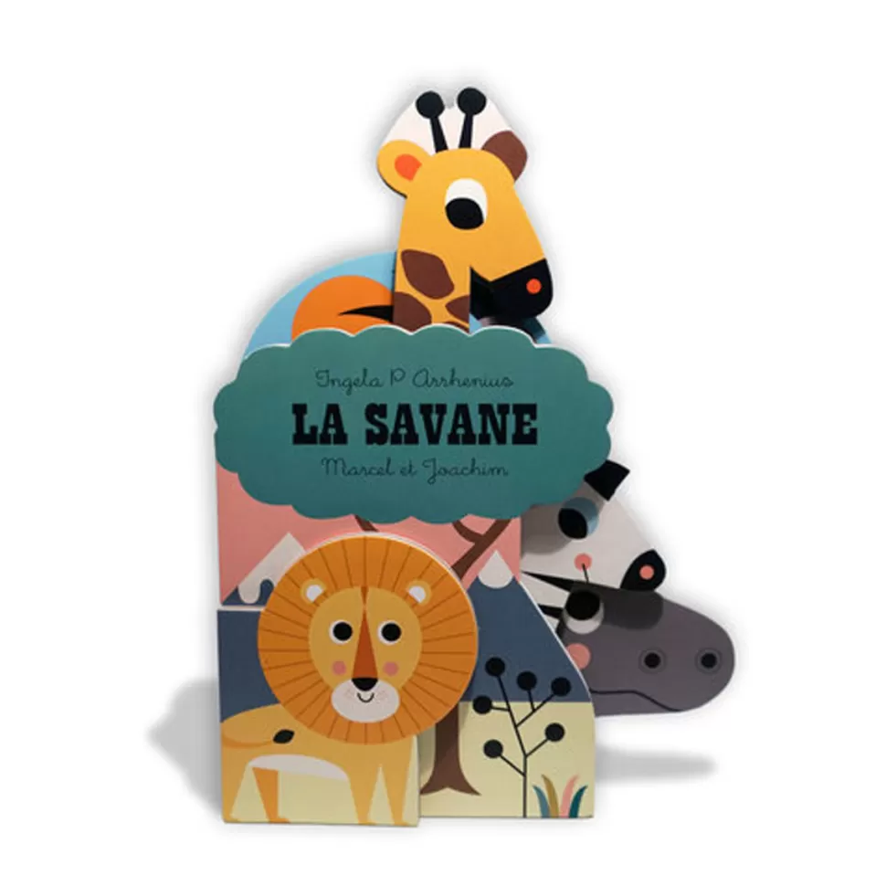 Marcel & Joachim Livres>La Savane