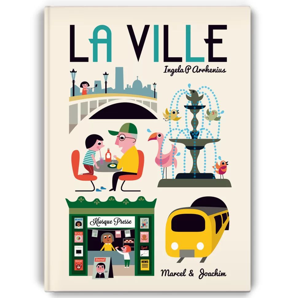 Marcel & Joachim Livres>La Ville