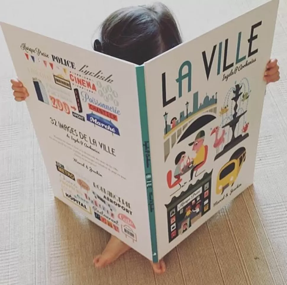 Marcel & Joachim Livres>La Ville