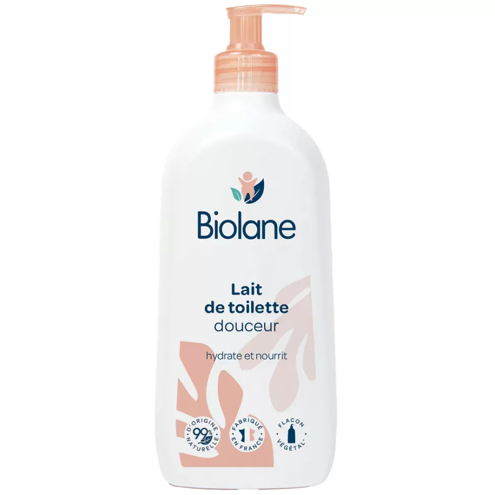 Enfant Biolane Cosmétique Enfant>Lait de Toilette Douceur - 750 ml