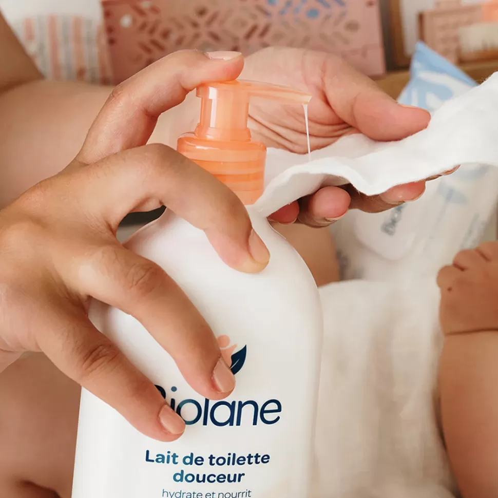 Enfant Biolane Cosmétique Enfant>Lait de Toilette Douceur - 750 ml
