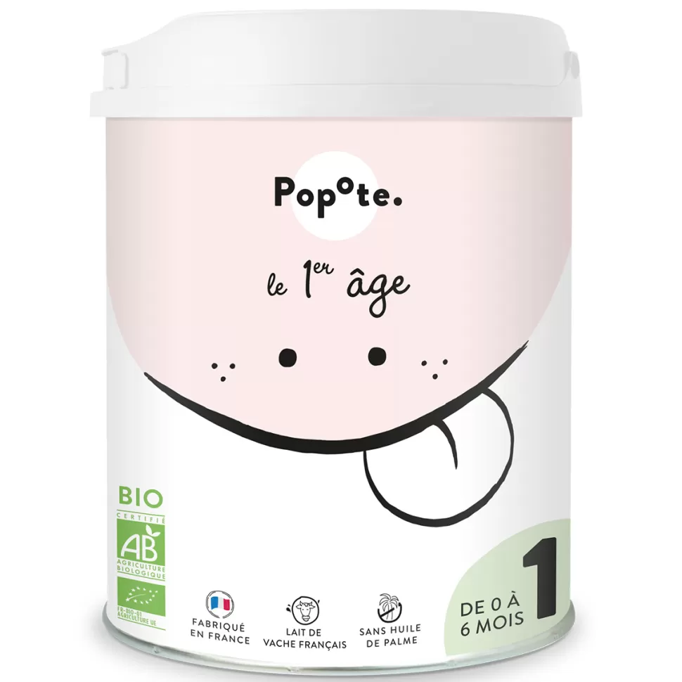 Popote Nourriture Bébé>Lait 1er Âge Bio - 800 g