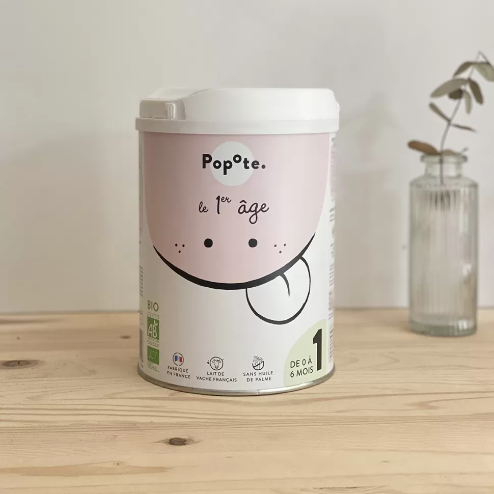Popote Nourriture Bébé>Lait 1er Âge Bio - 800 g