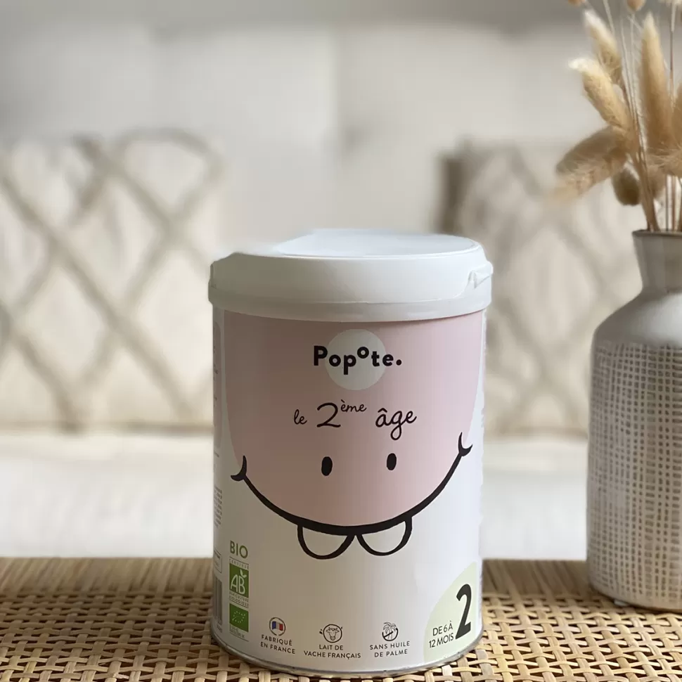 Popote Nourriture Bébé>Lait 2ème Âge Bio - 800 g