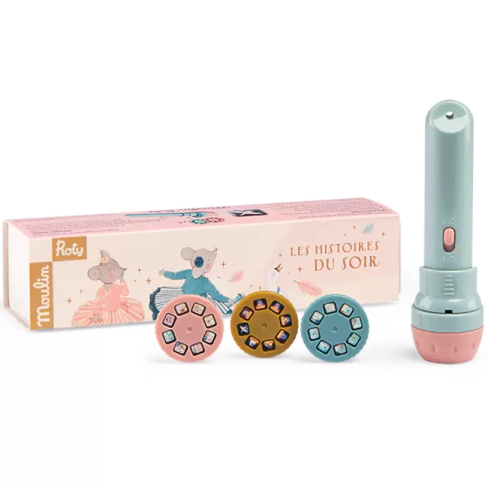 Moulin Roty Mes Premiers Jouets>Lampe à Histoires - La Petite Ecole de Danse