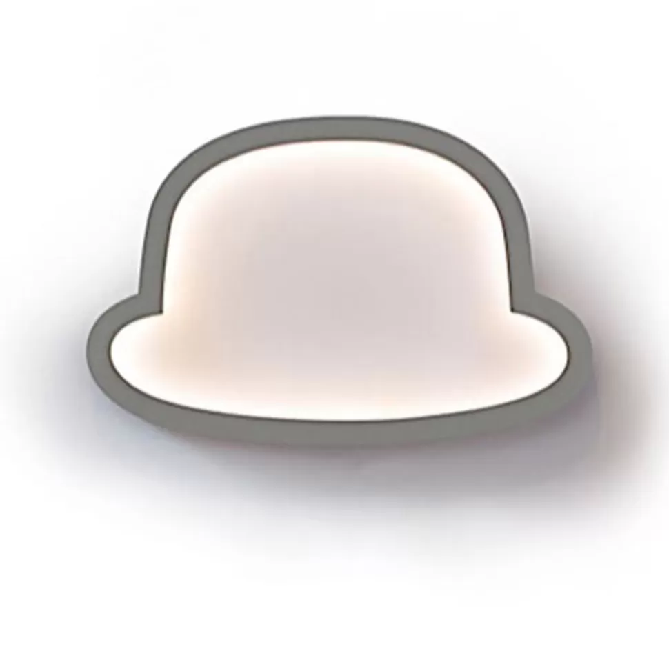 L'Atelier Pierre Veilleuse & Luminaire>Lampe Chap-O Wooden Mood Light Henri Gris