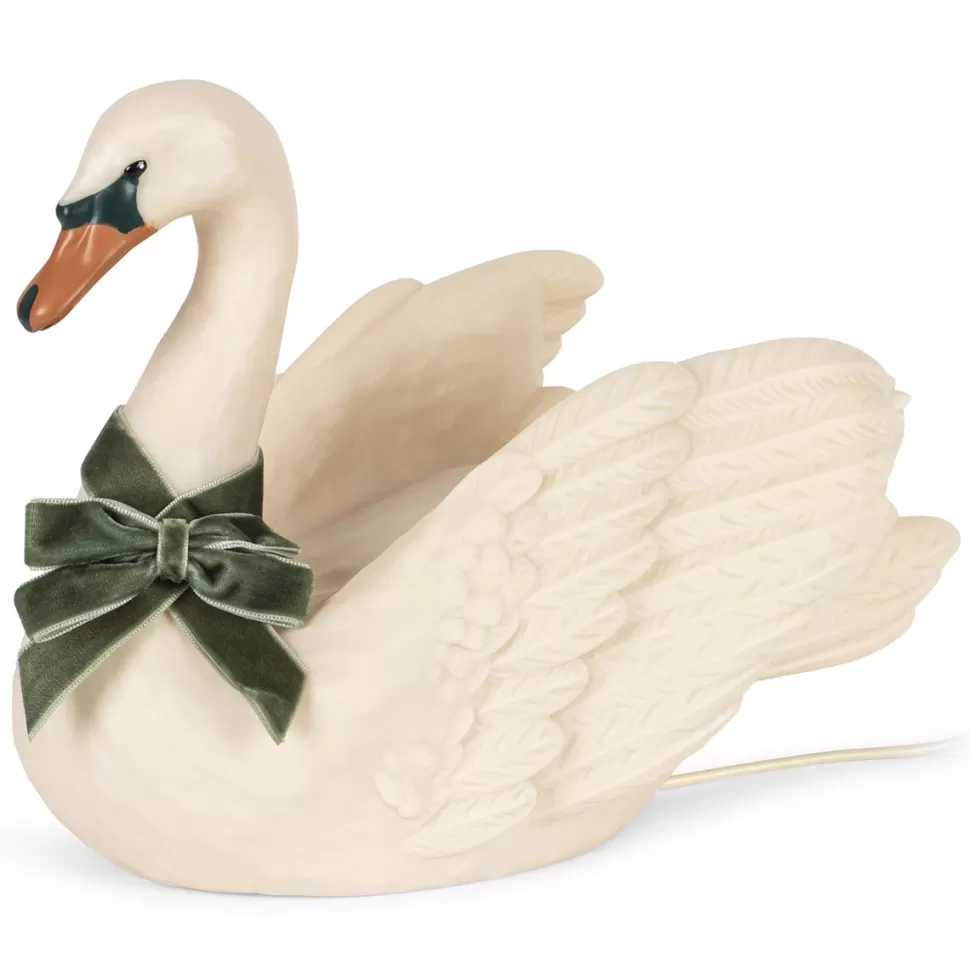 Konges Sløjd Veilleuse & Luminaire>Lampe Cygne - Beige