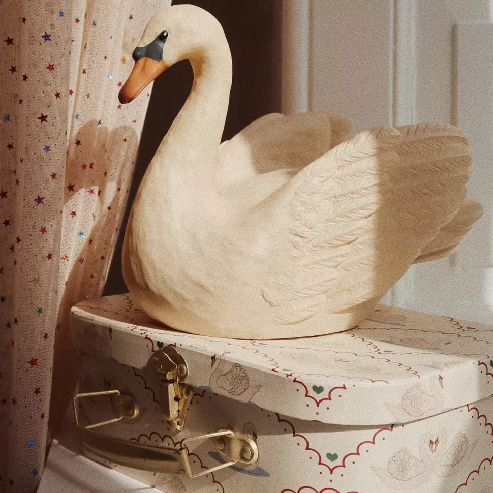 Konges Sløjd Veilleuse & Luminaire>Lampe Cygne - Beige