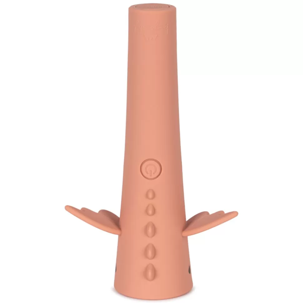 Konges Sløjd Mes Premiers Jouets>Lampe de Poche Dragon - Raspberry
