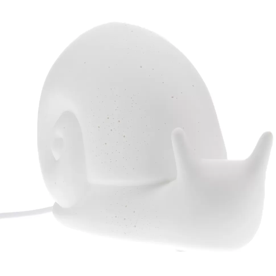 Amadeus Veilleuse & Luminaire>Lampe Escargot - Blanc