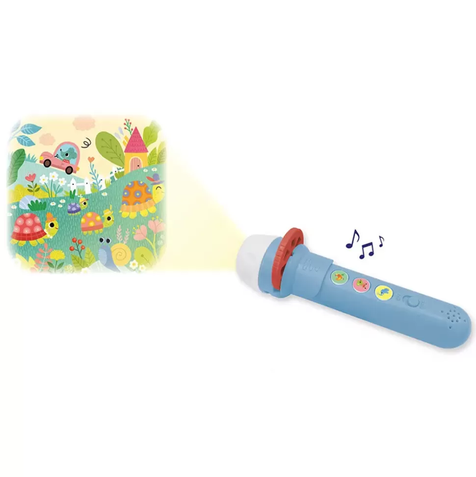Janod Mes Premiers Jouets>Lampe Sonore Merveilleuse - Les Animaux