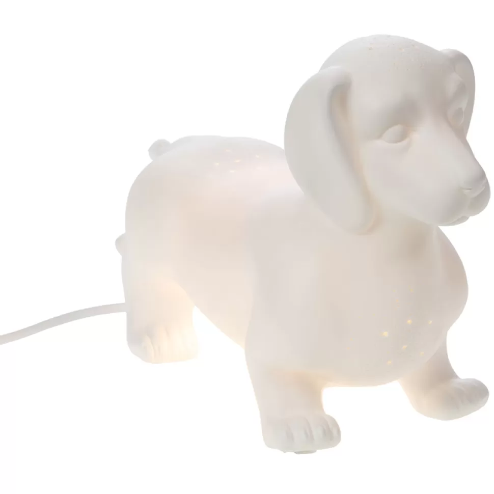 Amadeus Veilleuse & Luminaire>Lampe Teckel - Blanc