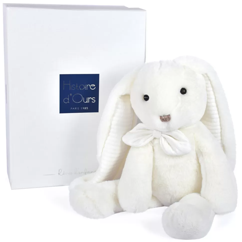 Histoire d'Ours Peluche>Lapin Blanc - Preppy Chic