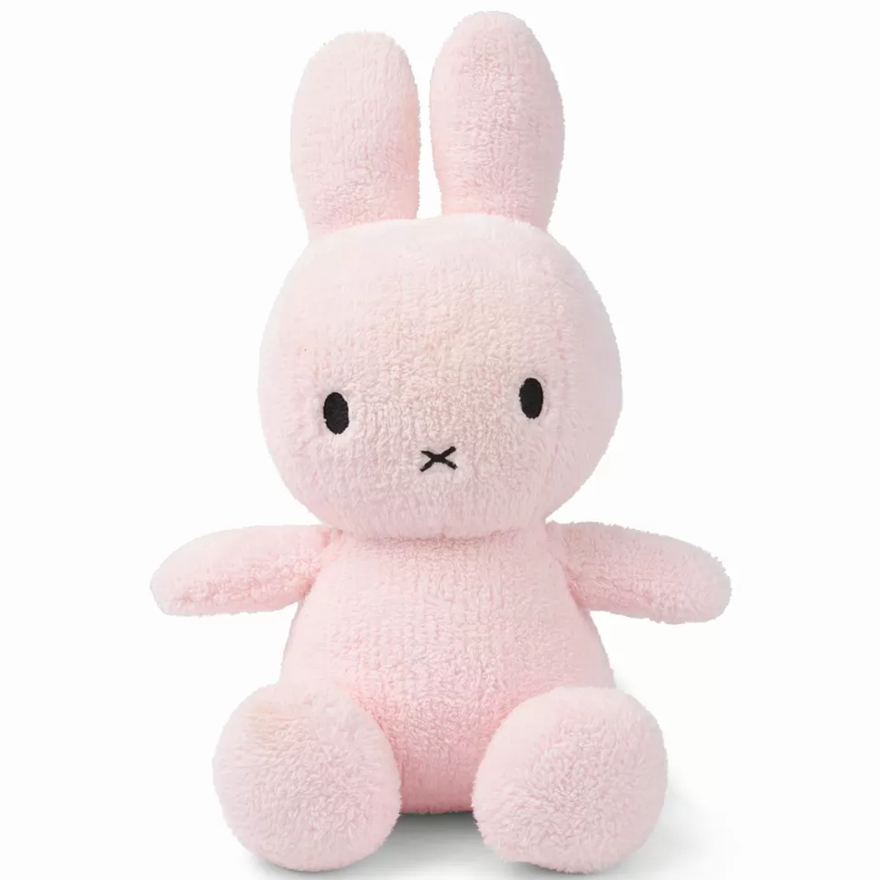 Bon Ton Toys Peluche>Lapin Miffy Terry Rose Pastel - Moyen