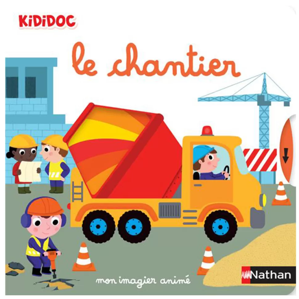 Nathan Editions Livres>Le Chantier