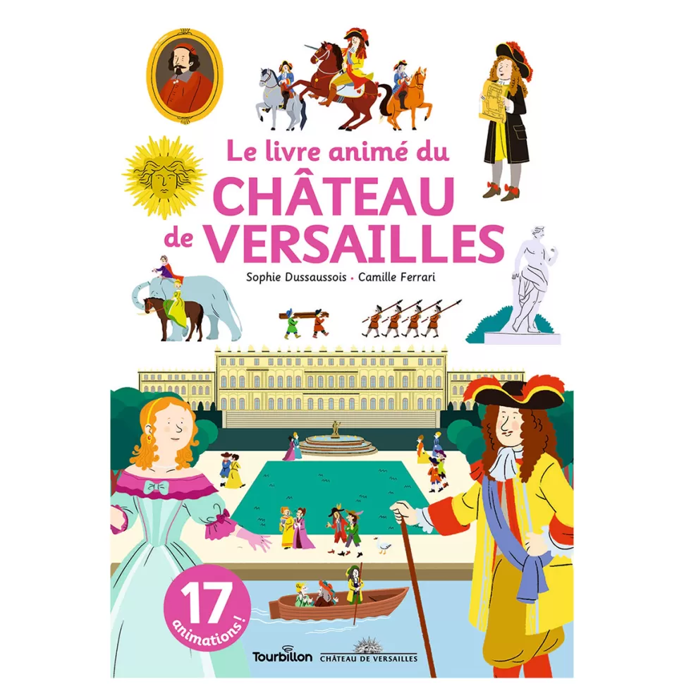 Tourbillon Livres>Le Château de Versailles
