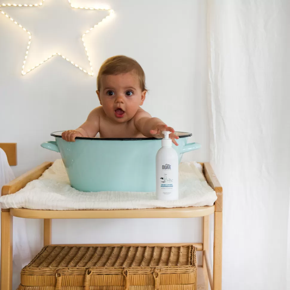 Enfant OUATE Cosmétique Enfant>Le Gel Lavant Pour Mon Bébé - 300 ml