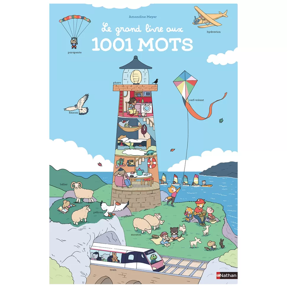 Nathan Editions Livres>Le Grand Livre aux 1001 Mots